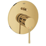 19285gl1 concealed mixer with diverter essence glossy gold grohe