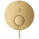 19285gn1 concealed mixer with diverter essence matt gold grohe