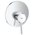 19345001 concealed mixer conectto chrome grohe