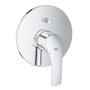 19450002 concealed mixer-with diverter eurosmart chrome grohe