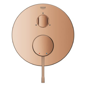 24092da1 3 way concealed mixer essence glossy rose gold grohe