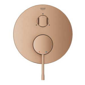 24092dl1t 3 way mixer concealed mixer with diverter essence bruched rose gold grohe