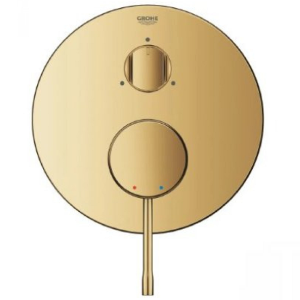 24092gl1t 3 way mixer concealed mixer with diverter essence glossy gold grohe