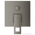 24094al0 concealed mixer with 3 way diverter eurocube graphite grohe