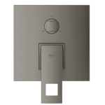 24094al0 concealed mixer with 3 way diverter eurocube graphite grohe