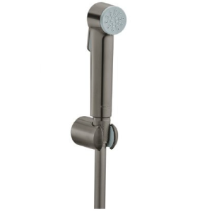 27513al1 wall holder set tempesta f matt black grohe