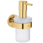 40394gl1 soap dispenser essentials cosmopolitan matt gold grohe