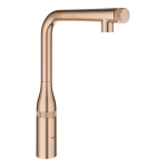 Essence Smart Control Kitchen Mixer, Matte Rose Gold Shaddad, Grohe