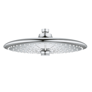 Euphoria circular shower bowl, chrome, Grohe