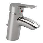 Eurostorm Chrome Basin Mixer Ideal Standard