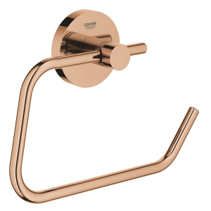 Grohe Essential Rose Gold Glossy Tissue Holder