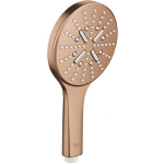 Grohe Matte Rose Gold Round Smart Active Shower Head