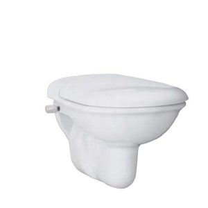 Ideal Standard Mant Hinged Toilet with Shower, Including Sedily