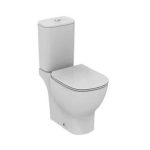 Ideal Standard New Esedra toilet flush with the shower wall