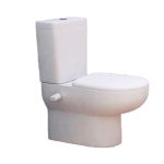 Ideal Standard Plan flush-mount toilet with shower