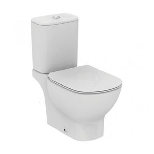 Ideal Standard Tessie floor-standing toilet with shower, including side