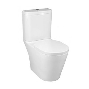 Ideal Standard Tonic toilet flush with the shower