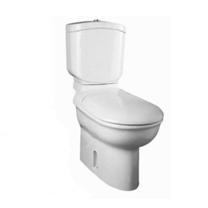 Ideal Standard toilet flush with the shower