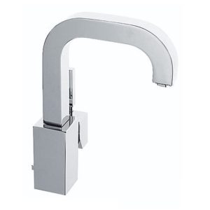 PGI Quadra Chrome basin mixer