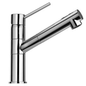 Scala Chrome Duravit kitchen mixer