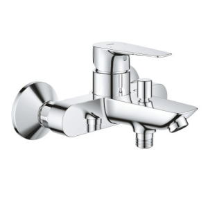 Bathtub mixer, BauEdge, Chrome, Grohe