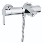 Bathtub mixer PGE Stuttgart chrome