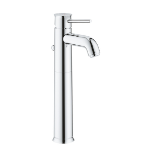 Bauclassic chrome high basin mixer Grohe