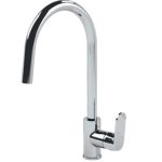 Berlin high chrome PGE kitchen mixer