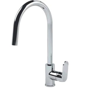 Berlin high chrome PGE kitchen mixer