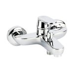 PGE Eco Plus bath and shower mixer, chrome