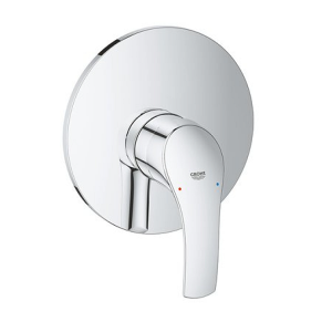 concealed mixer eurosmart chrome grohe 19451002