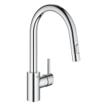 Conchito kitchen mixer, Grohe chrome shade