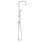 Cosmopolitan GROHE Chrome Shower Set