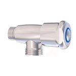 Crystal Plaza Angle Valve, ¾/½ inch (25/20 mm)