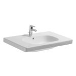 De Code furniture basin, white, rectangular, 85*48 cm, Duravit