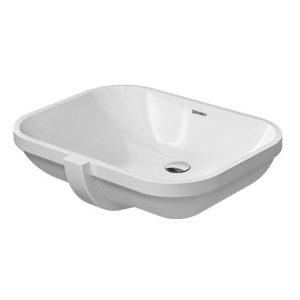 De Code white basin under marble, oval, 49.5*29 cm Duravit