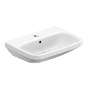 Durastyle white rectangular basin, 60*44 cm Duravit