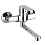 Duravit chrome hanging kitchen mixer