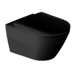 Duravit De Neu hanging toilet, 54 x 37 cm, black