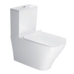 Duravit Durastyle Comfort toilet, white, oval, 70.5*37 cm