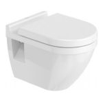 Duravit Starck 3 suspended toilet, white, 54 x 36 cm, white