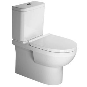 Duravit toilet bowl, number one, 65 x 36.5 cm, white