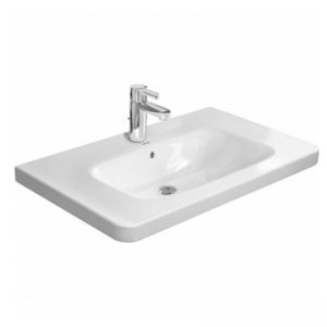 Duravit white oval Durastyle vanity basin, 80*48 cm