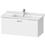 Duravit XBiz furniture unit, 100 x 44.8 cm, white