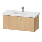 Duravit XBiz furniture unit, 100 x 45.8 cm, beige