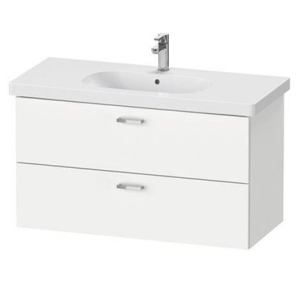 Duravit XBiz furniture unit, 100 x 45.8 cm, white