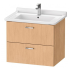 Duravit XBiz furniture unit, 65 x 46.8 cm, beige