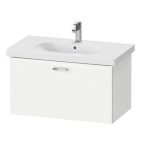 Duravit XBiz furniture unit, 80 x 45.8 cm, white