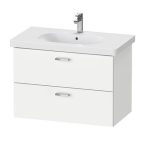 Duravit XBiz furniture unit, 80 x 45.8 cm, white