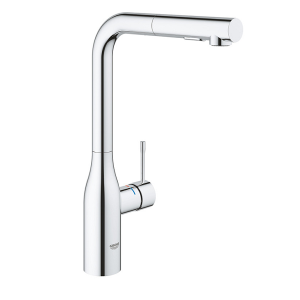 Essence kitchen mixer, Grohe chrome shade